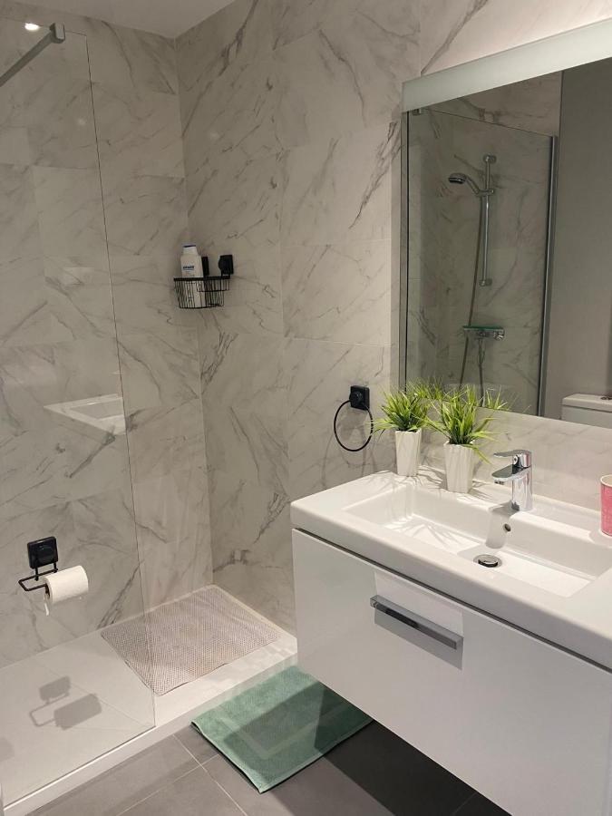 Apartamento Sealine Torrox Costa By The Beach Malaga Luaran gambar