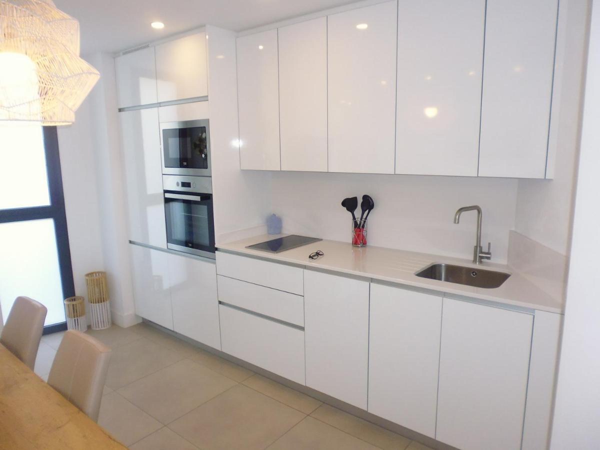 Apartamento Sealine Torrox Costa By The Beach Malaga Luaran gambar