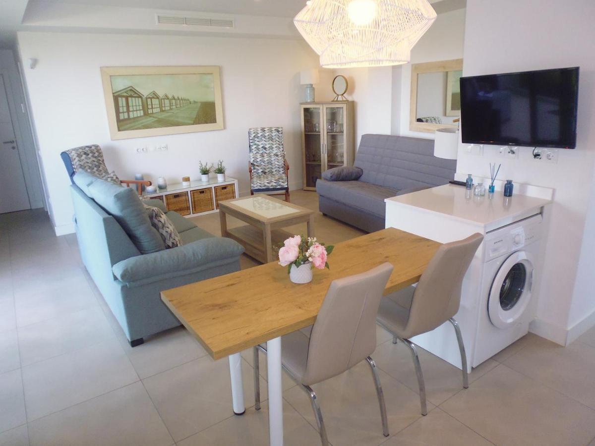 Apartamento Sealine Torrox Costa By The Beach Malaga Luaran gambar
