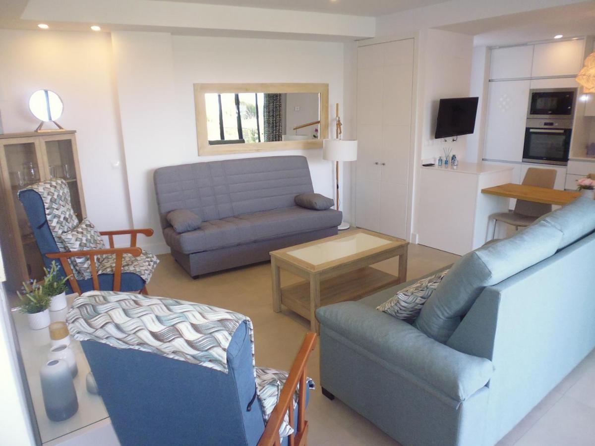 Apartamento Sealine Torrox Costa By The Beach Malaga Luaran gambar