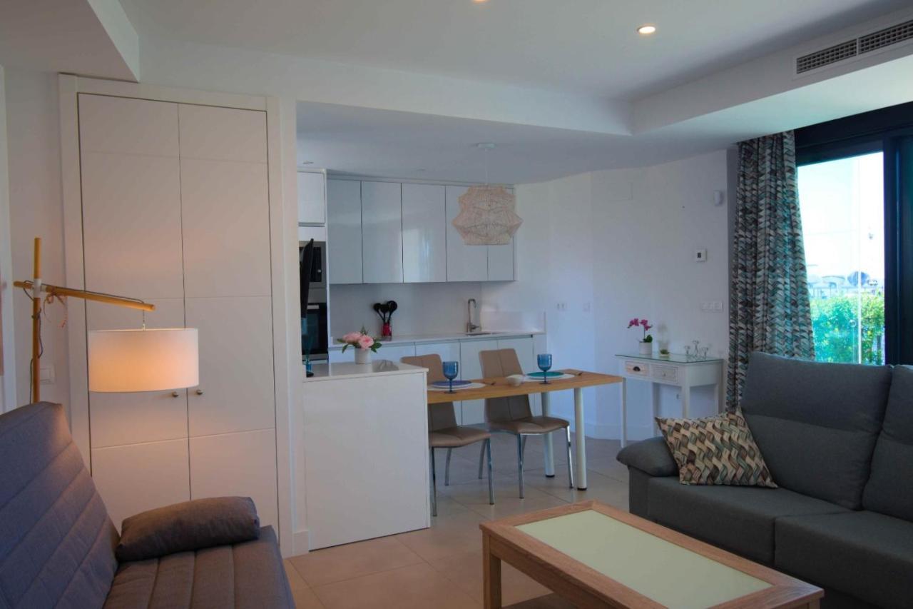 Apartamento Sealine Torrox Costa By The Beach Malaga Luaran gambar