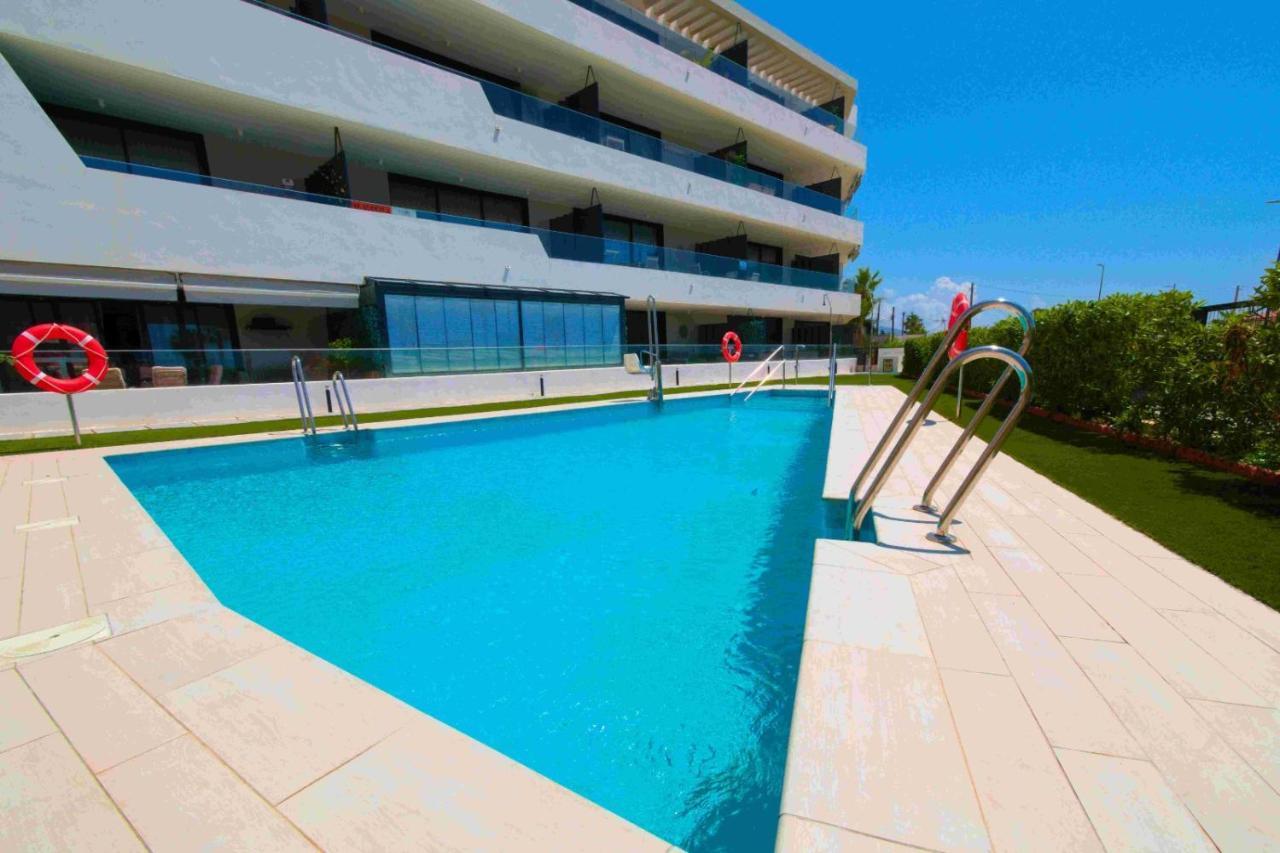 Apartamento Sealine Torrox Costa By The Beach Malaga Luaran gambar