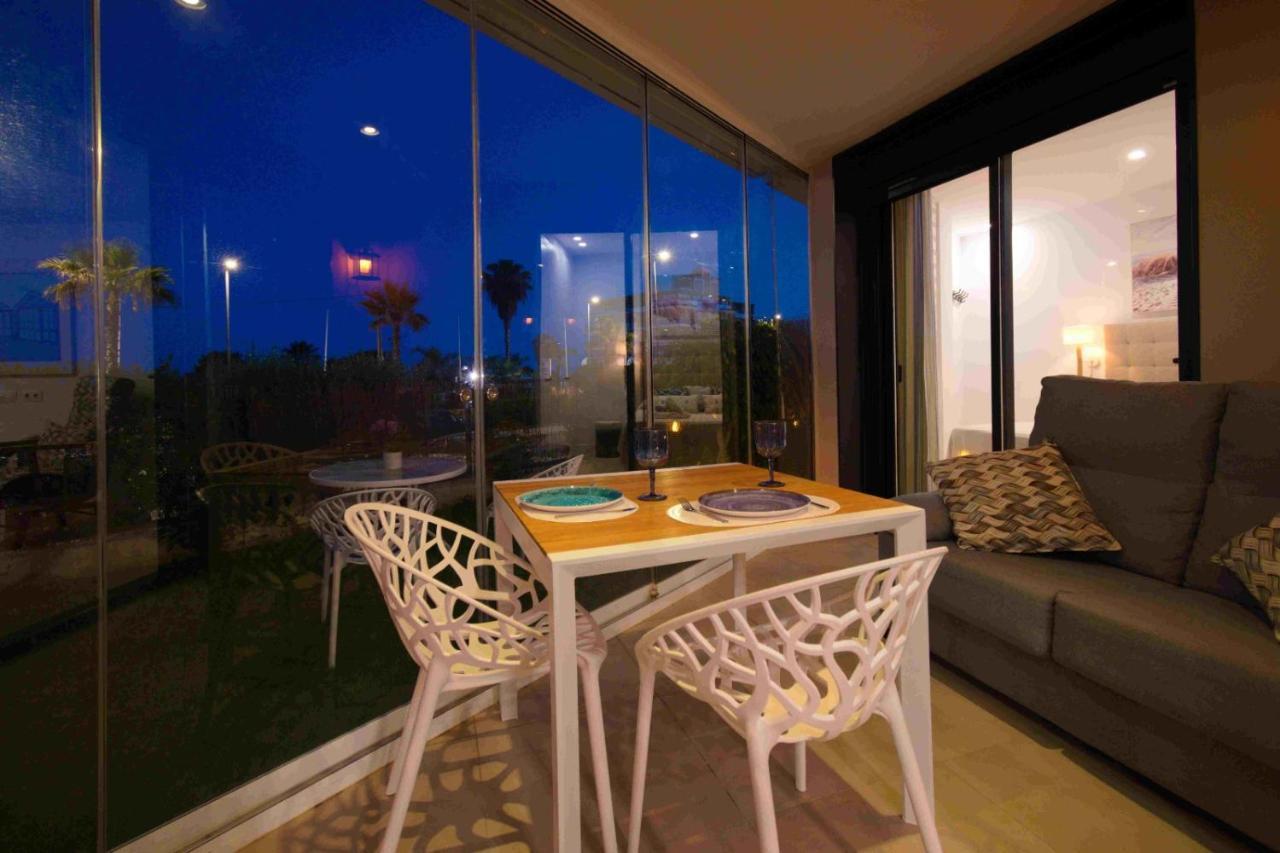 Apartamento Sealine Torrox Costa By The Beach Malaga Luaran gambar