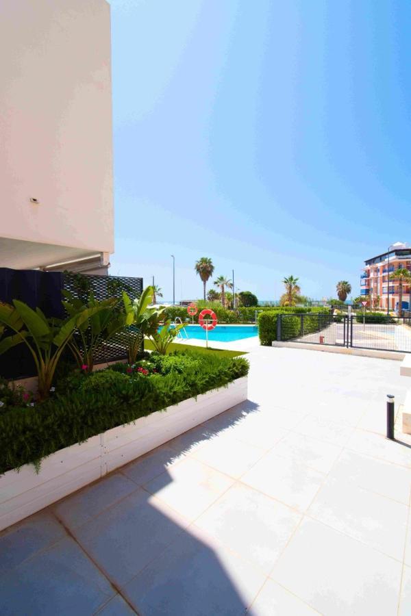 Apartamento Sealine Torrox Costa By The Beach Malaga Luaran gambar